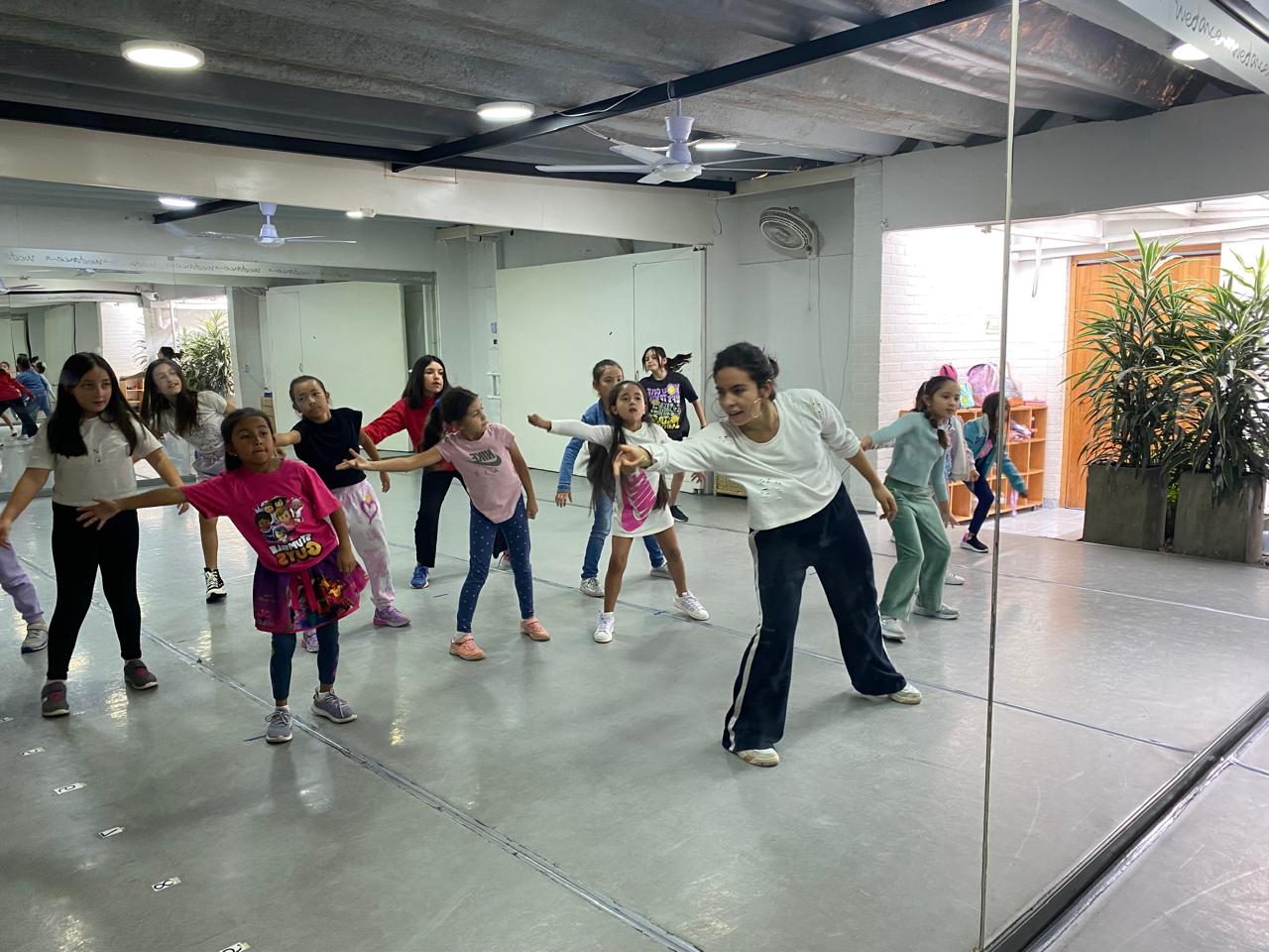 clases de baile