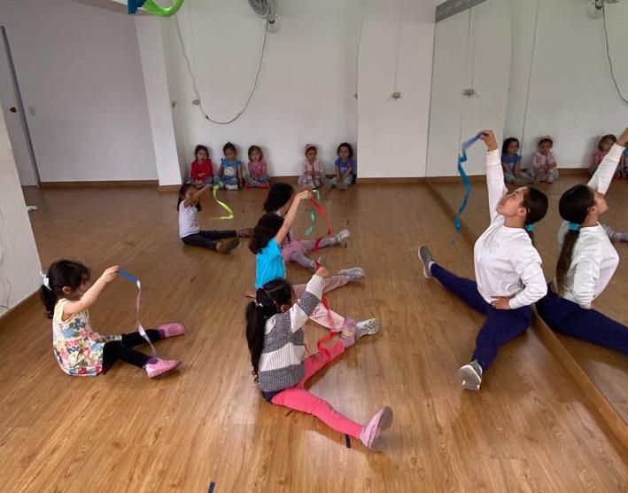 clases de baile para niños