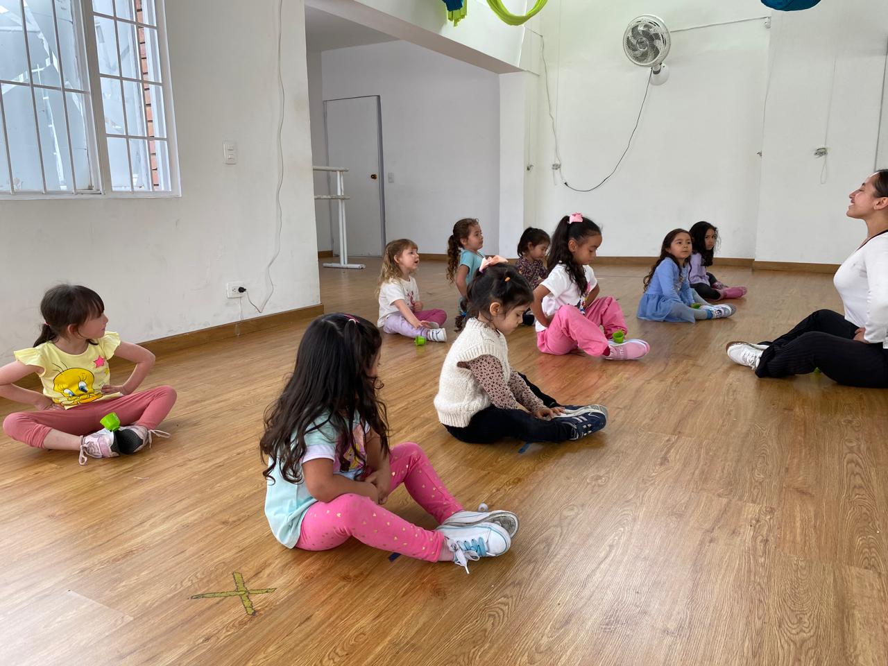 clases de baile para niños