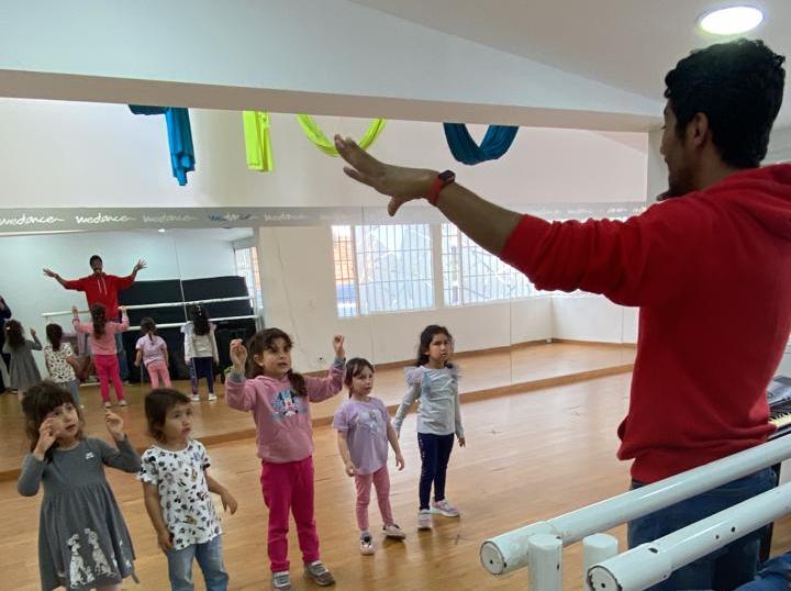 clases de baile para niños