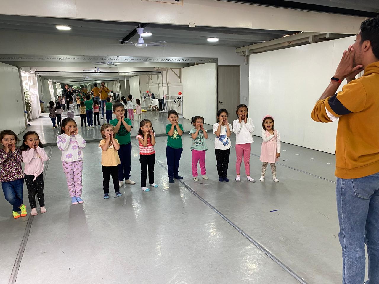 clases de baile para niños