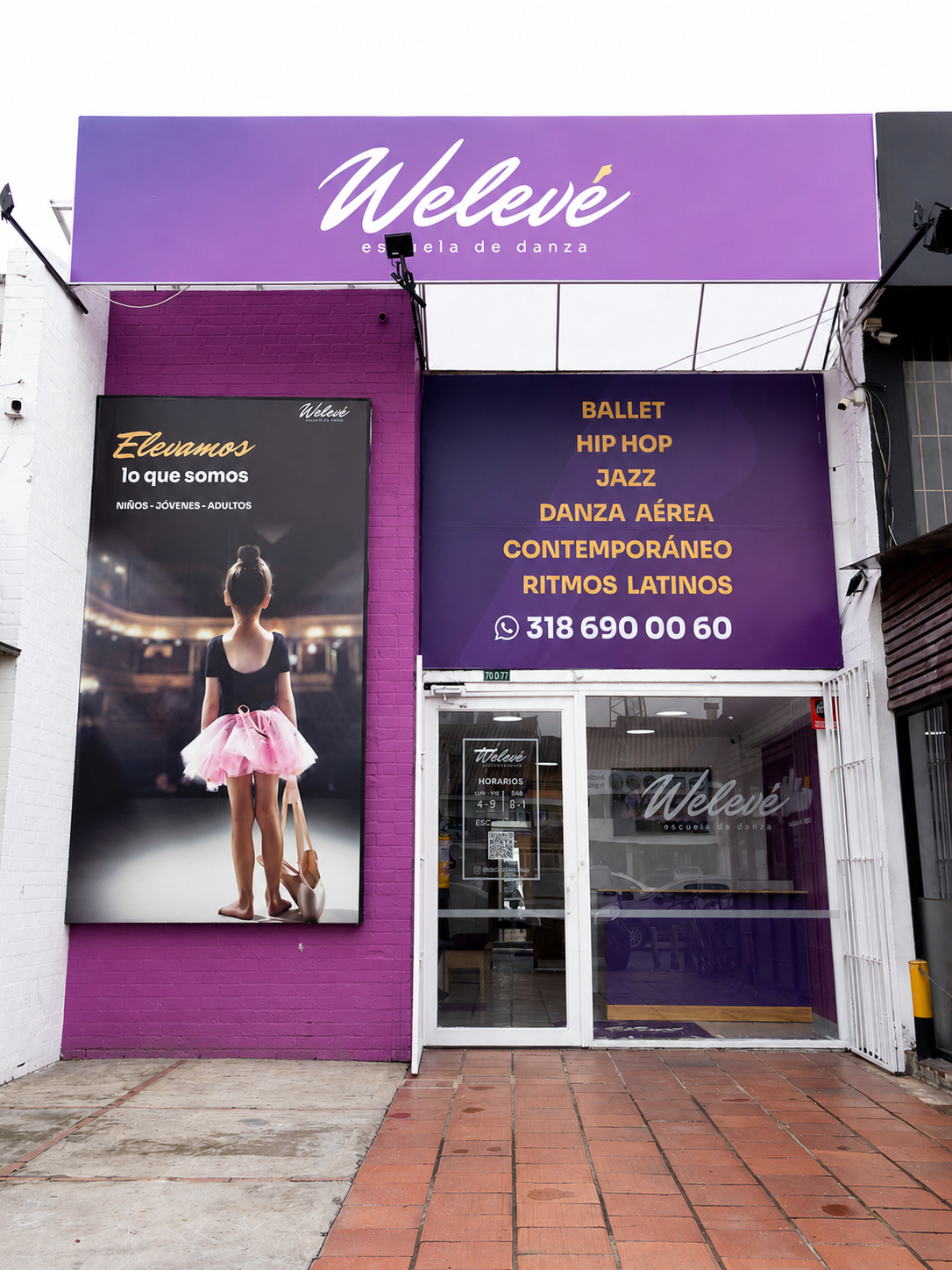 clases de baile