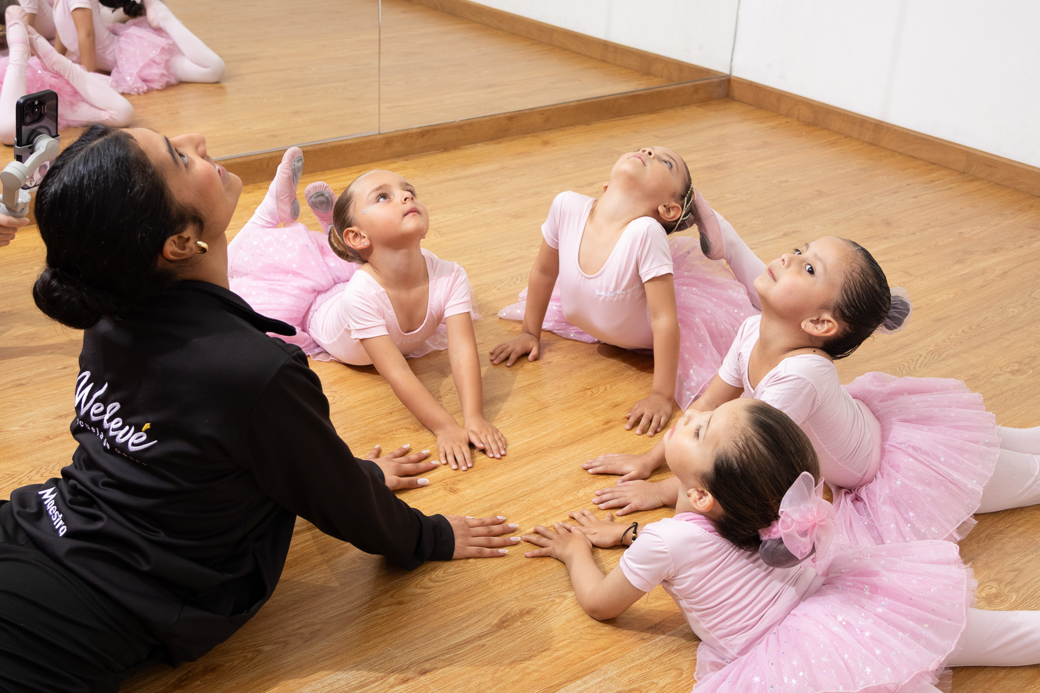 clases de ballet