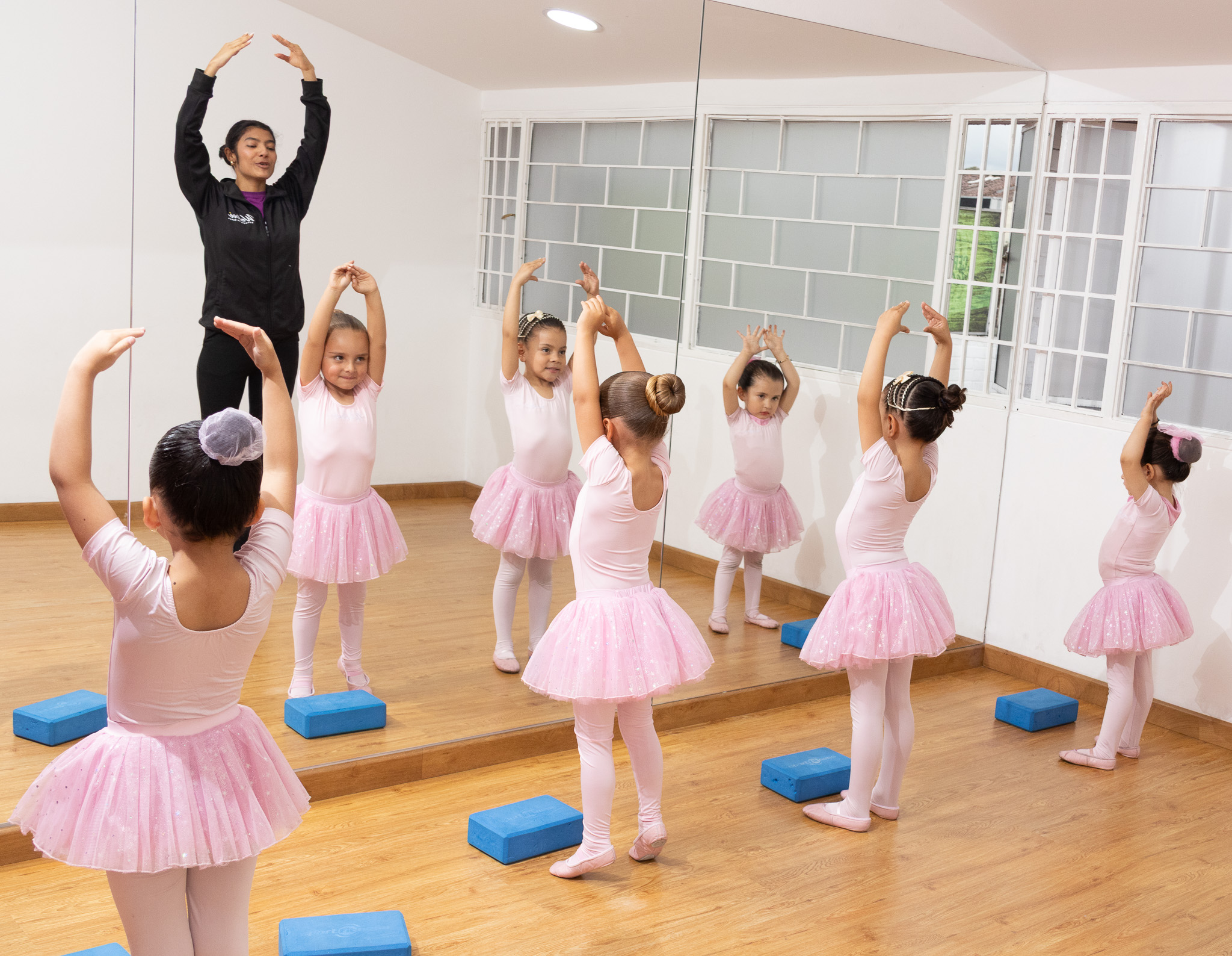 clases de baile para niñas