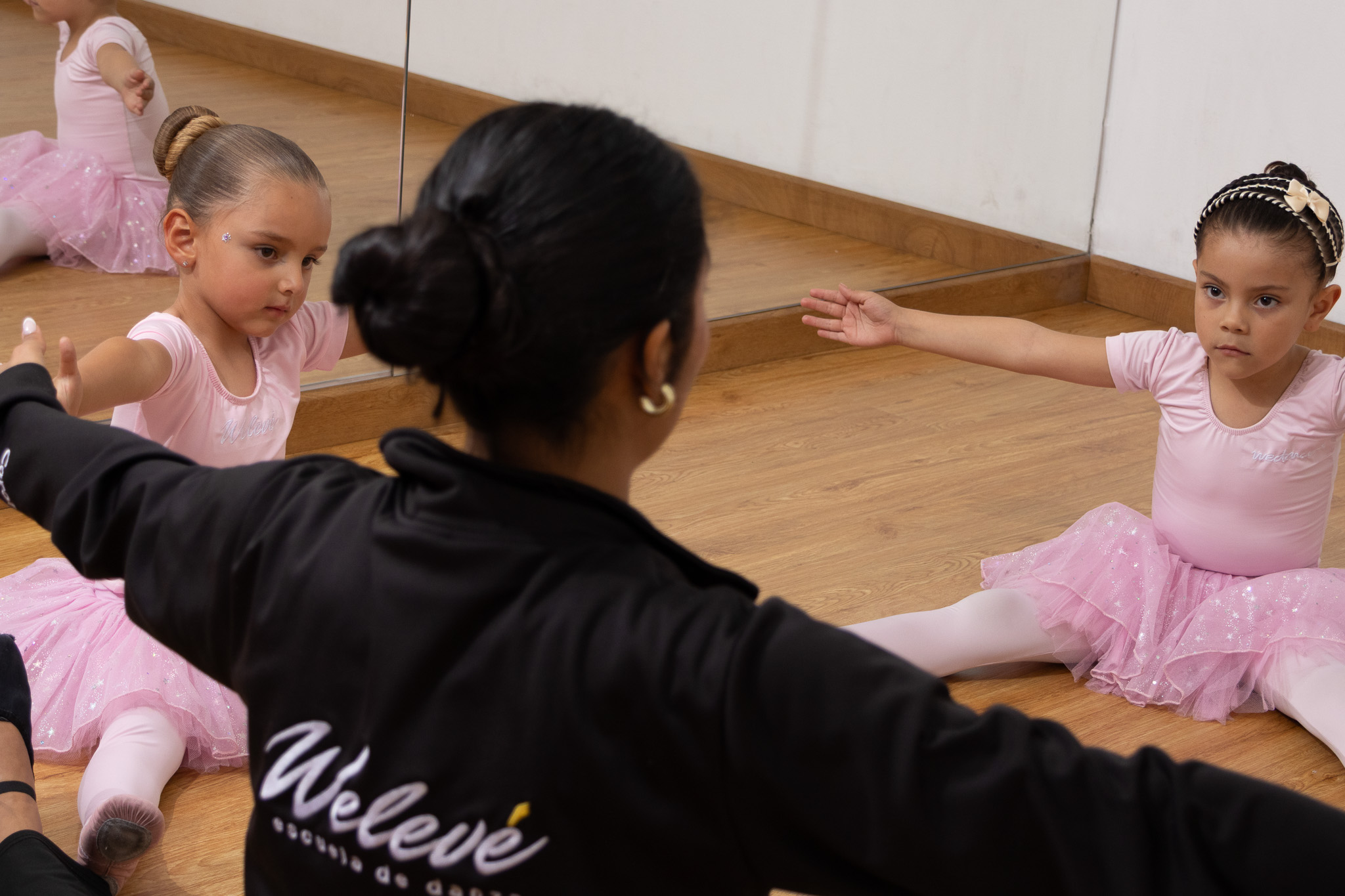 clases de ballet para niñas