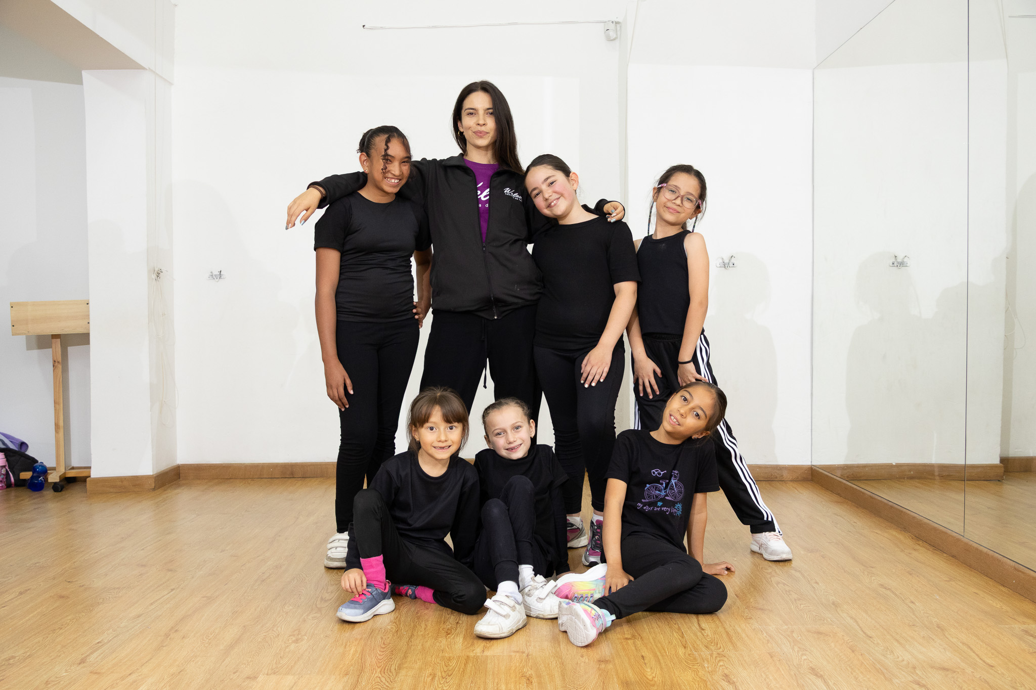 clases de baile para niños