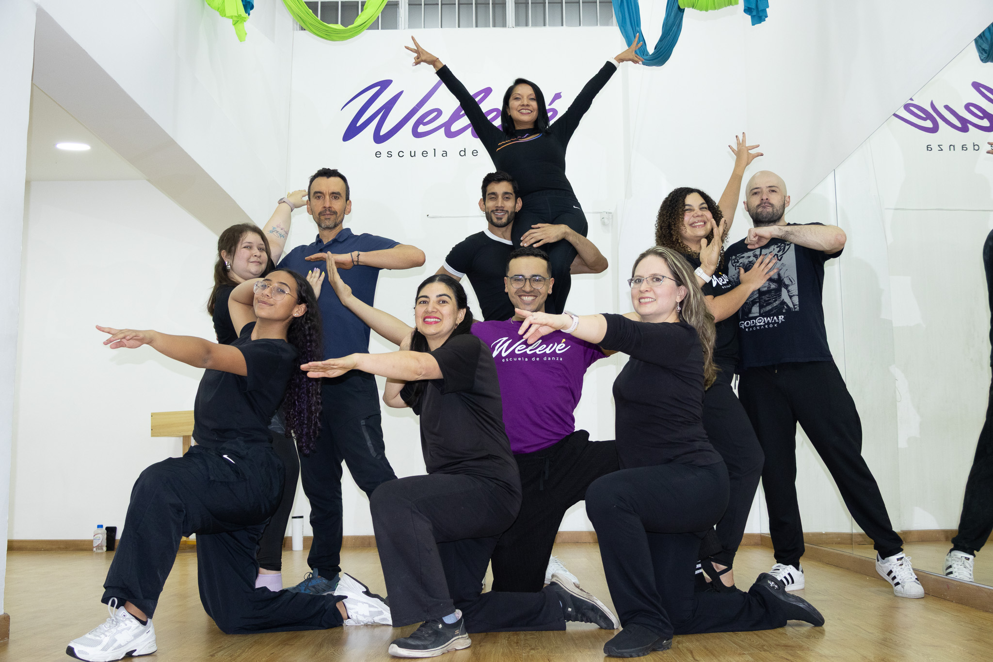 academia de baile para adultos