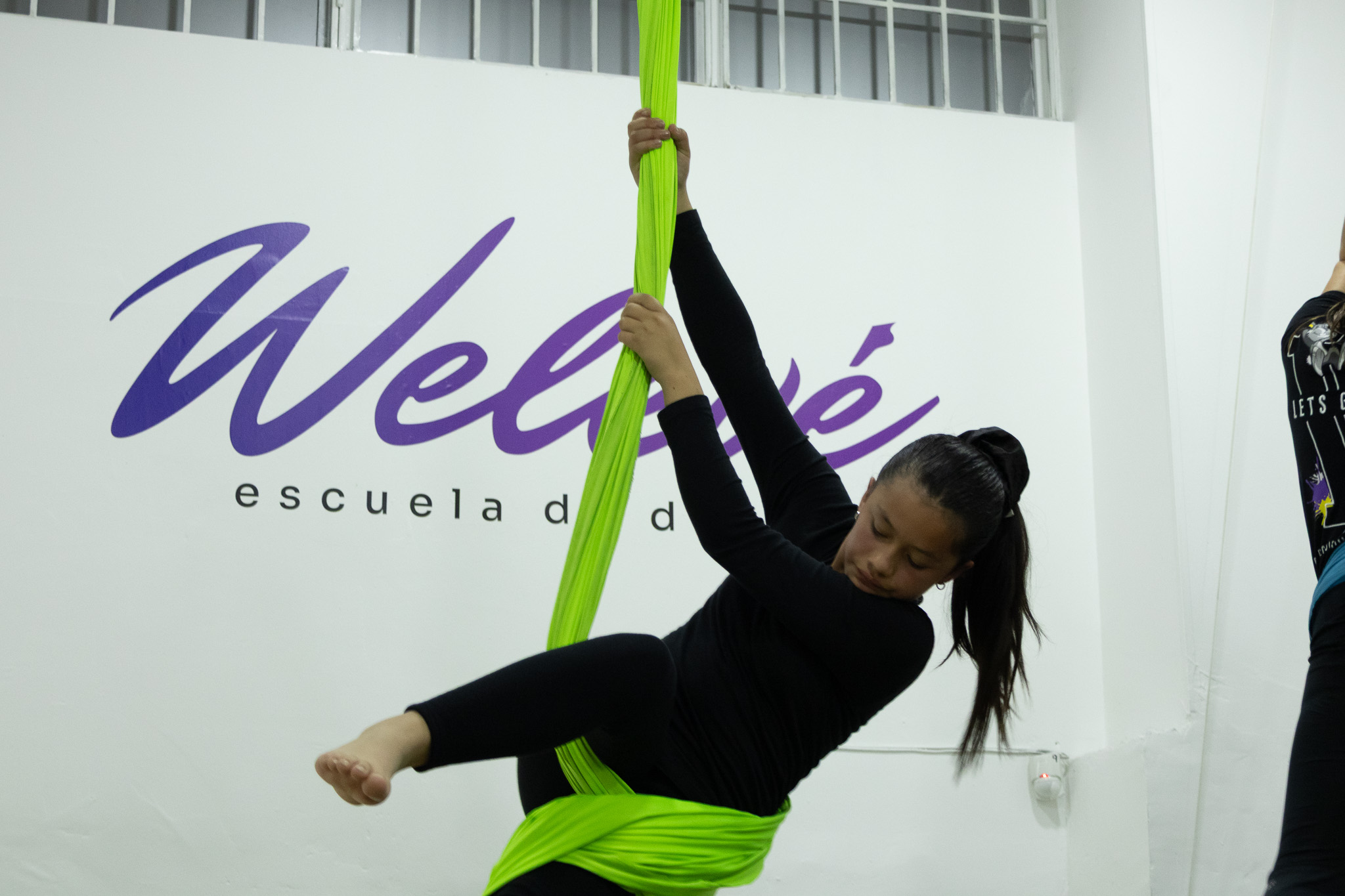 clases de danza aerea