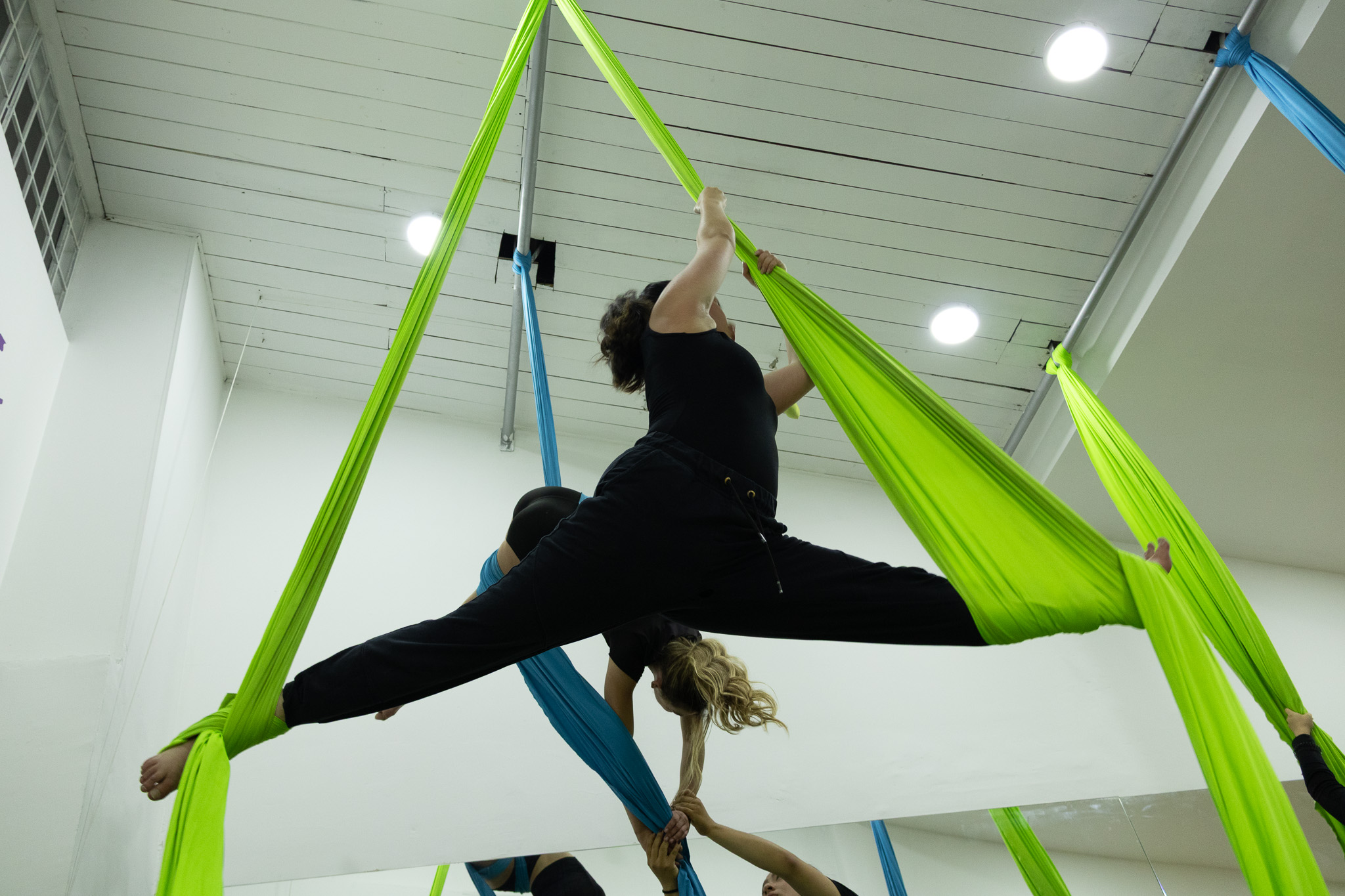 clases de danza aerea