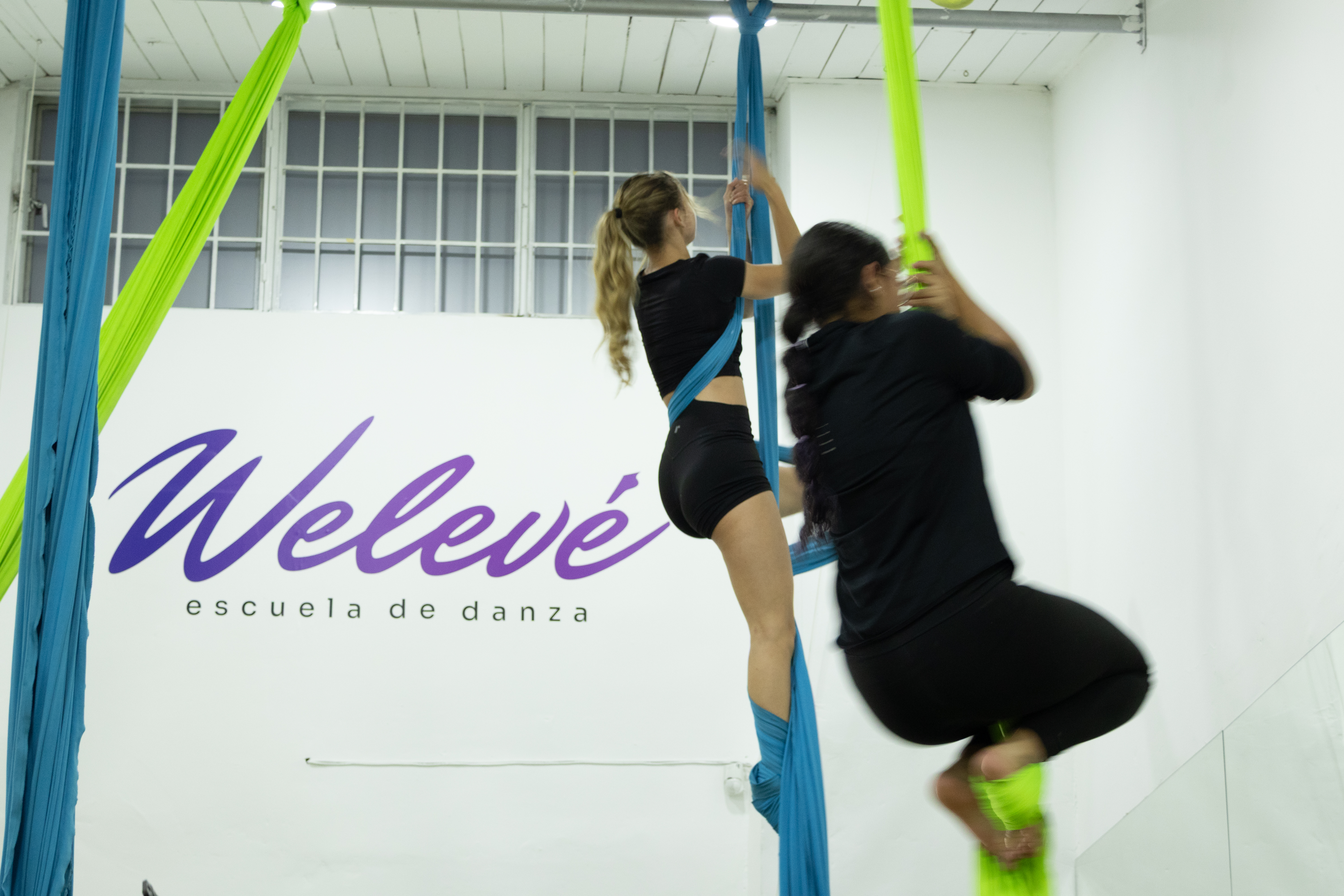 clases de danza aerea