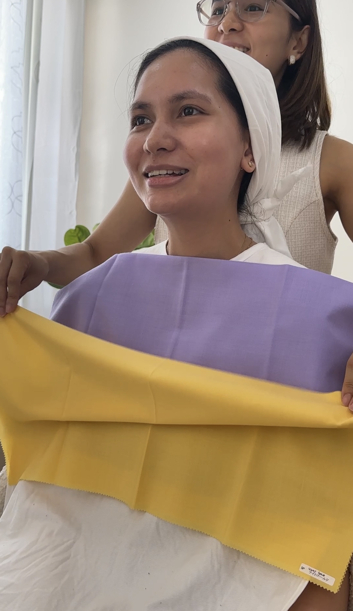 Color analysis session at True Hue Cebu