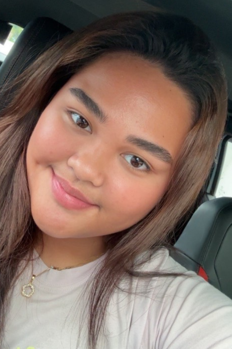 Loving Her Morena Skin — Before