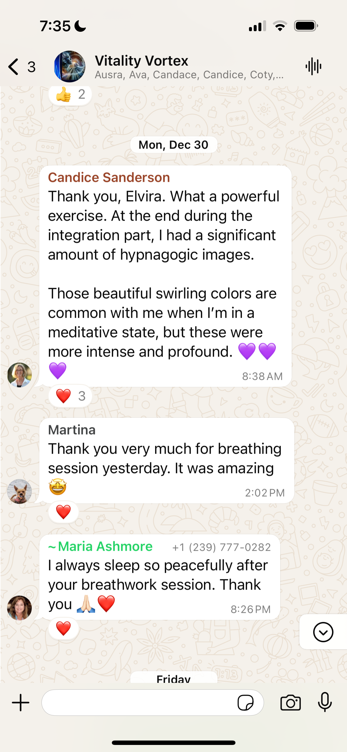 Client Testimonial