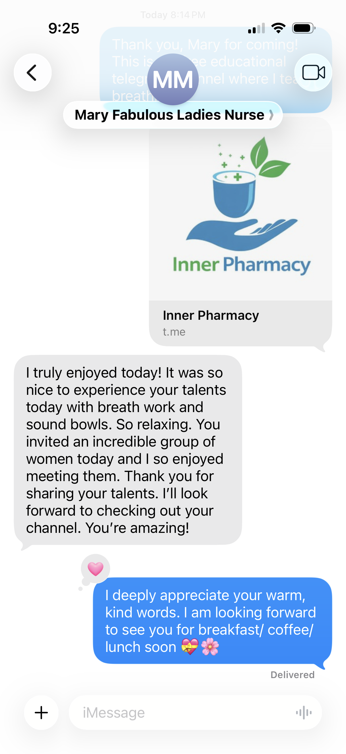 Client Testimonial
