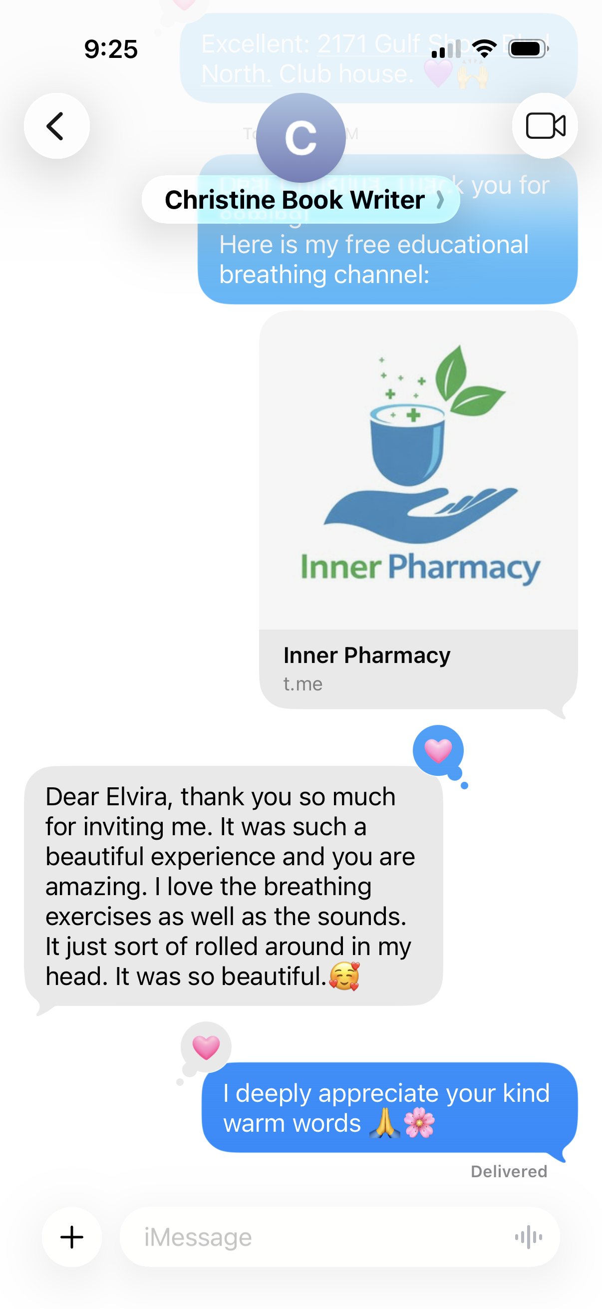 Client Testimonial