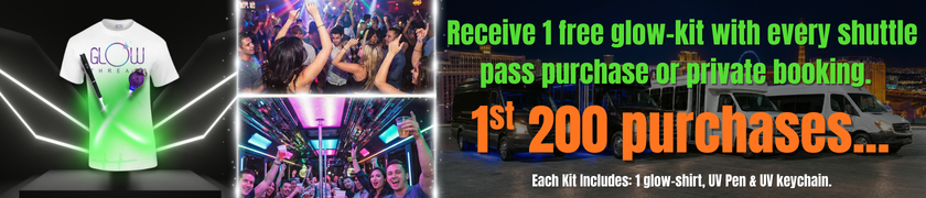 EDC Shuttle Glow Kit