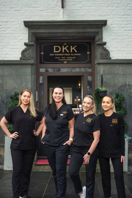 Teamet hos Din Kosmetiske Klinikk