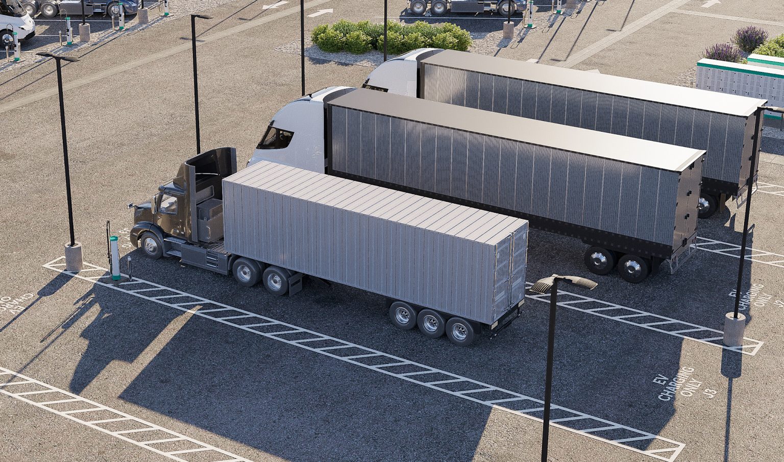 Inland Empire Hub Tests the Multi-Fleet Charging Model at Industrial Scale