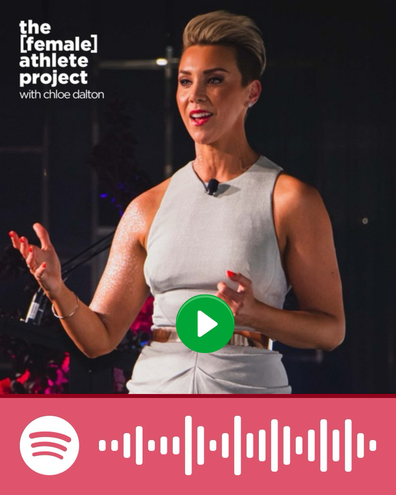 Yasmin London on The Female Athlete Project podcast Yasmin London on The Female Athlete Project podcast