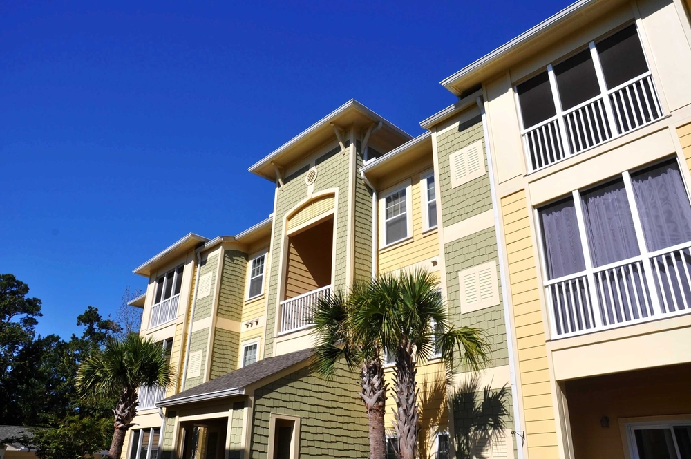 Stock image representing a commercial property financed with a FastTap light doc mortgage