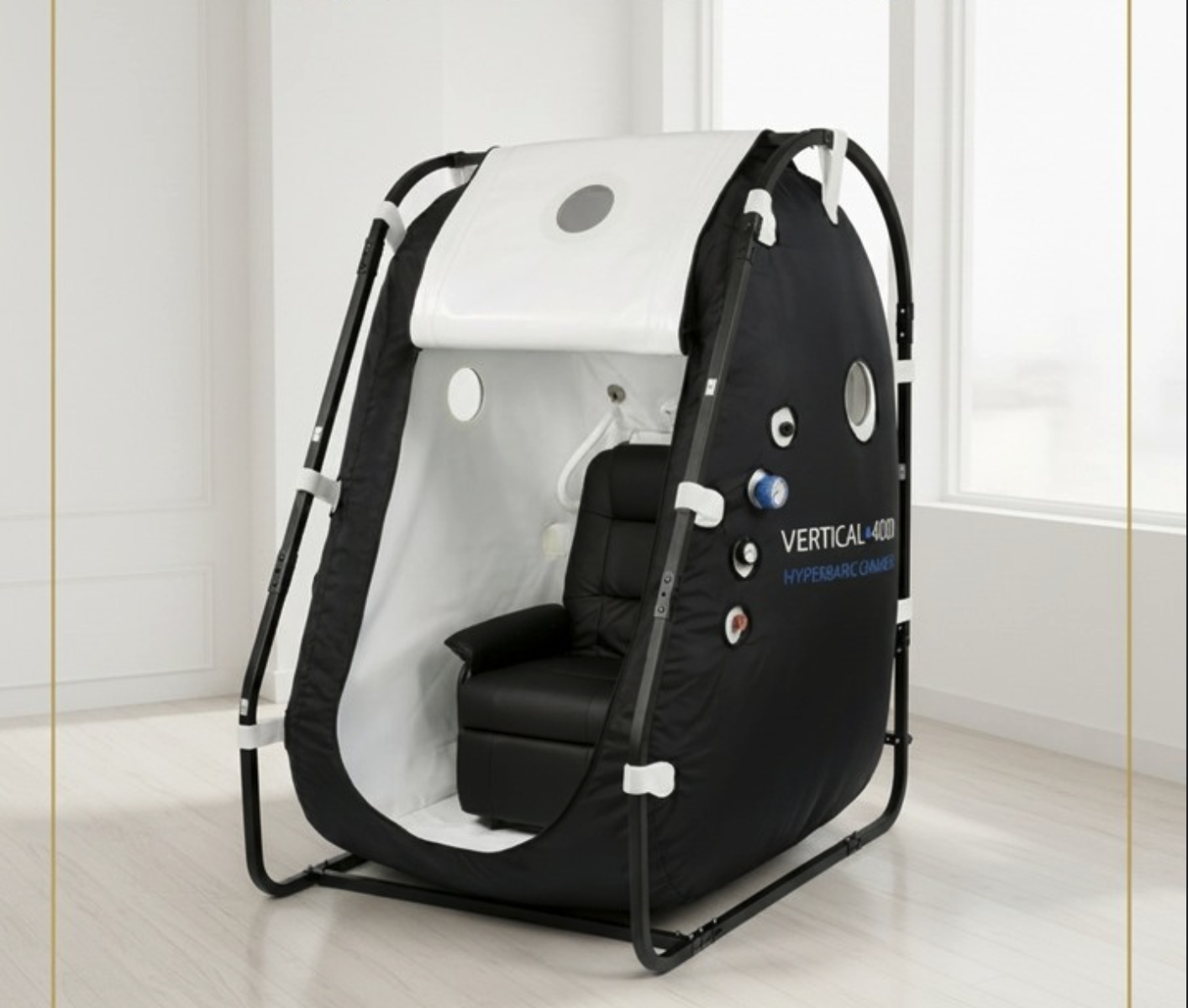 Soft shell hyperbaric chamber