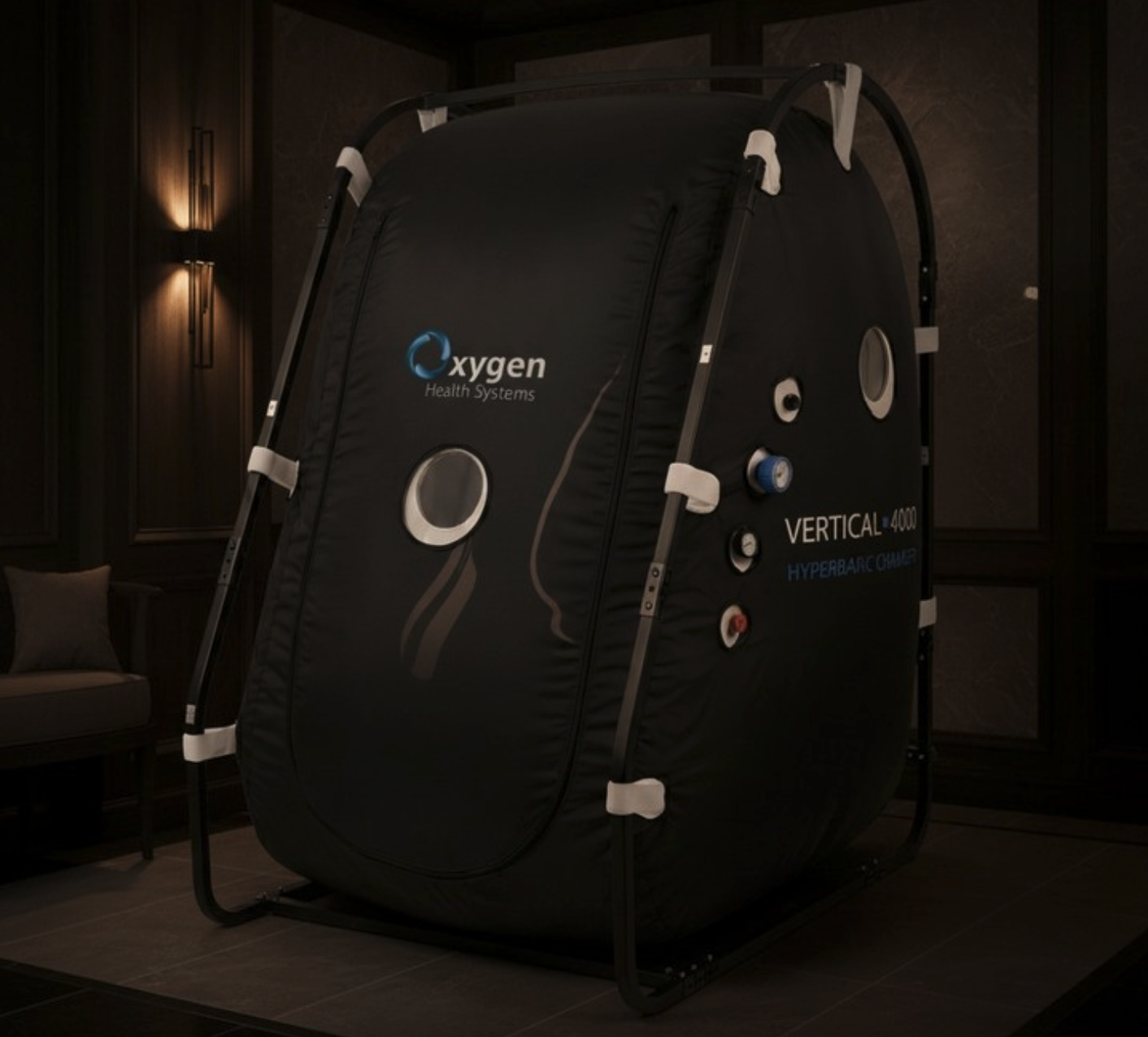 Soft shell hyperbaric chamber