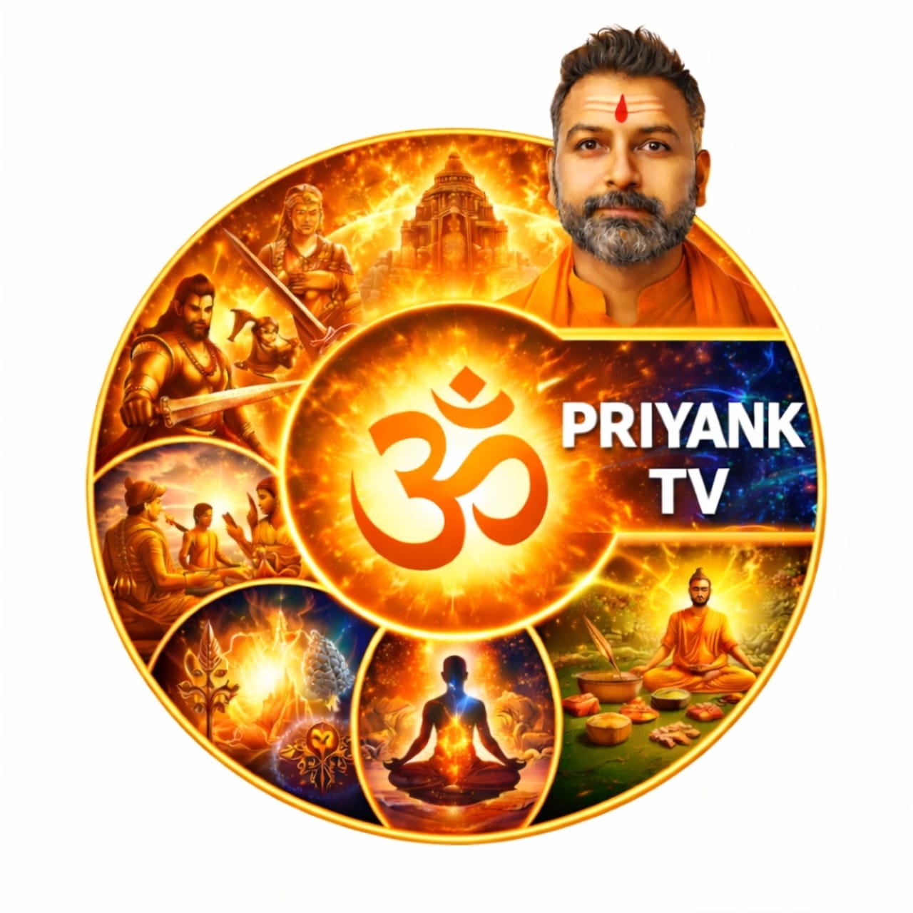 Priyank TV Logo