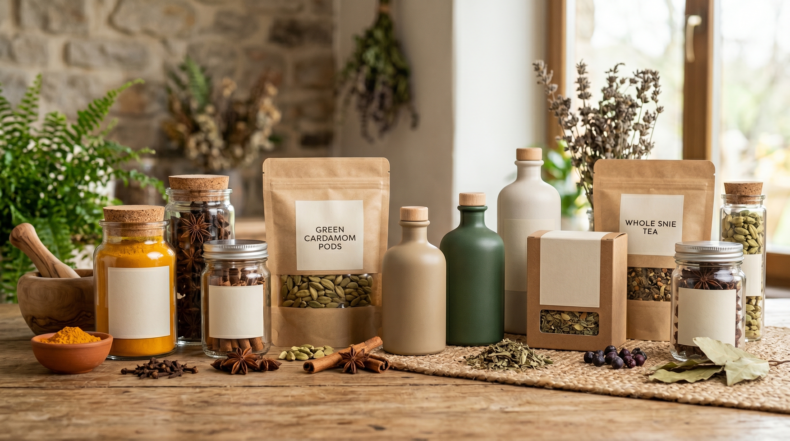 Private label packaging image