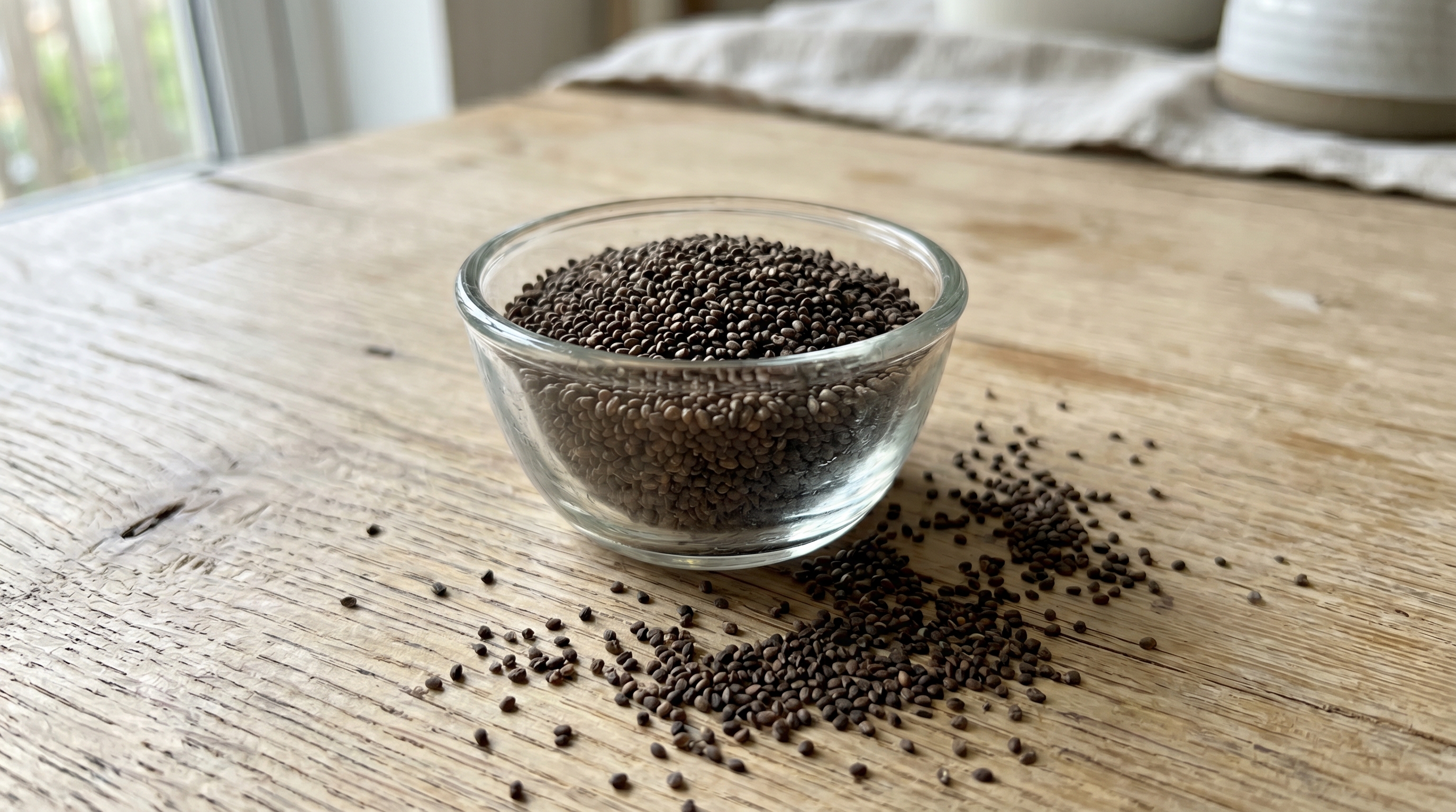 Basil Seeds
