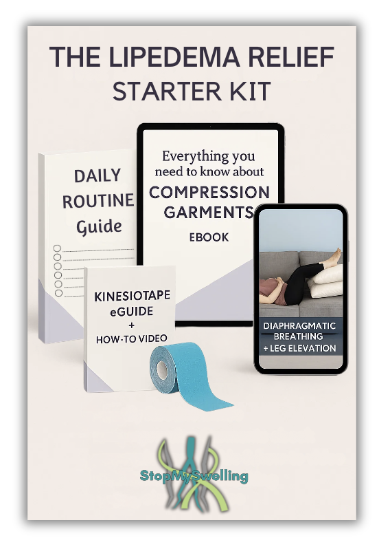 Lipedema Relief Digital Starter Kit