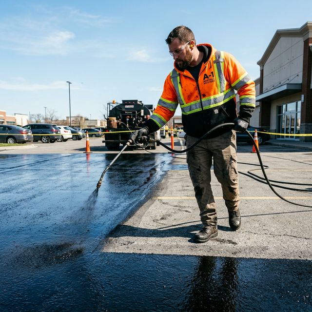 Sealcoat Application