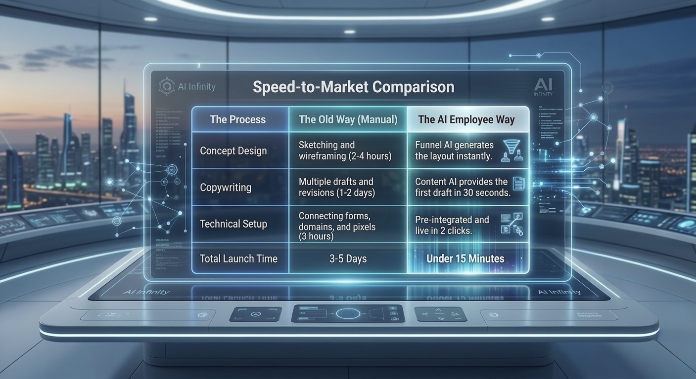 Speed to Market Comparison 