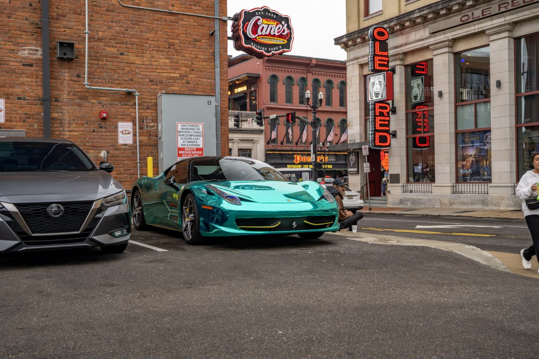 Canes Run - Regulators Car Club Nashville exotic car event