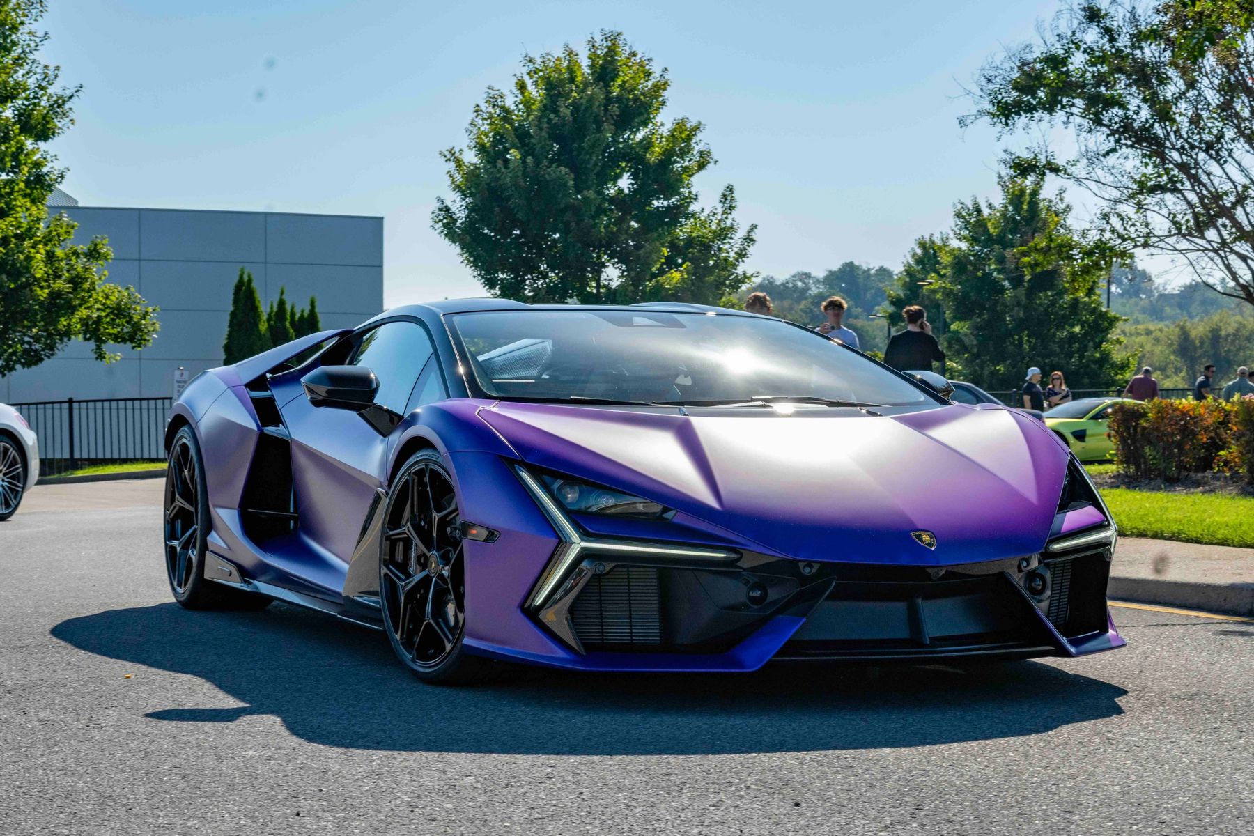 Hurricane Helene Relief Rally - Regulators Car Club Nashville exotic car event