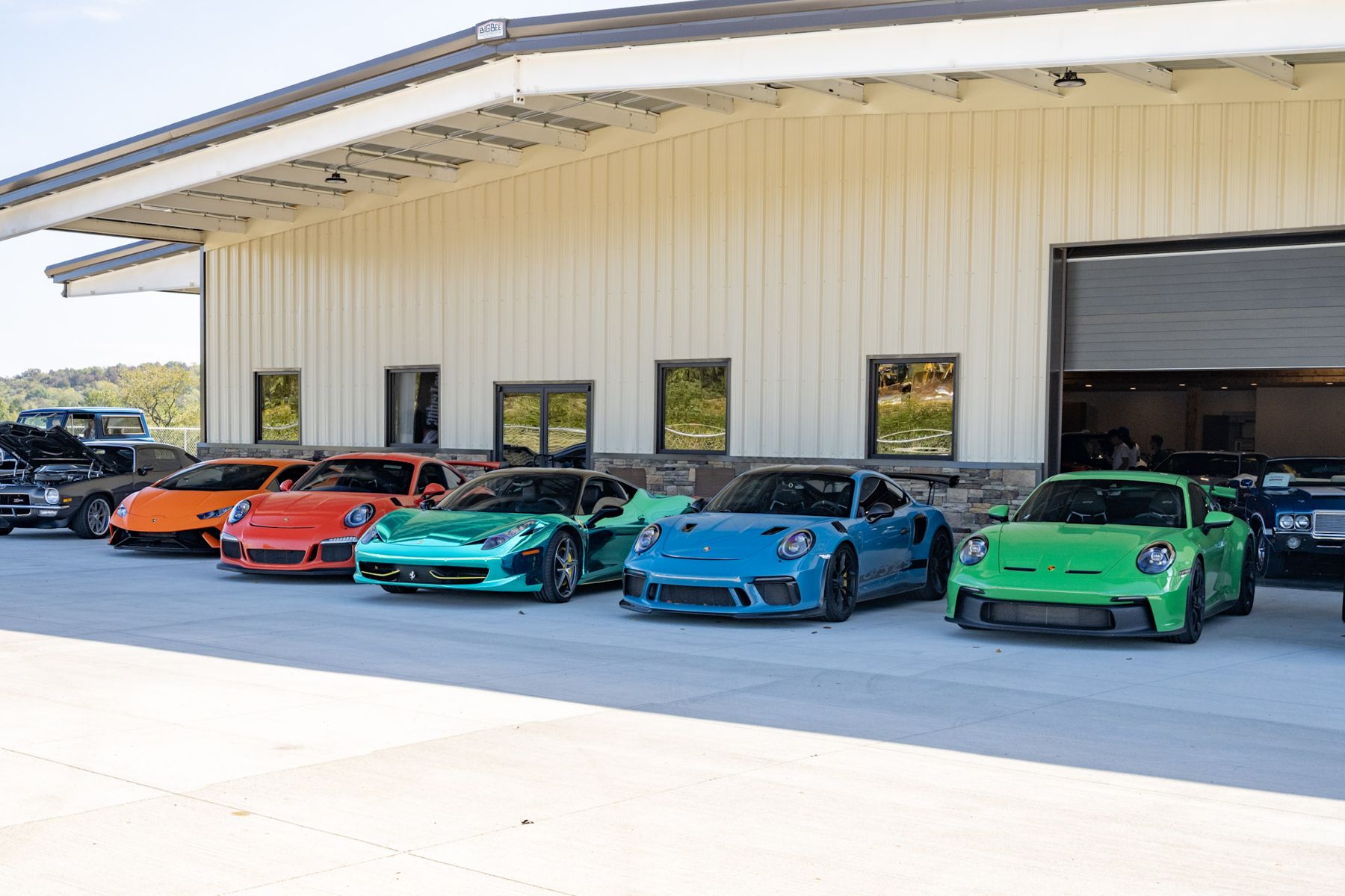427 Garage & Wildwood Resort - Regulators Car Club Nashville exotic car event