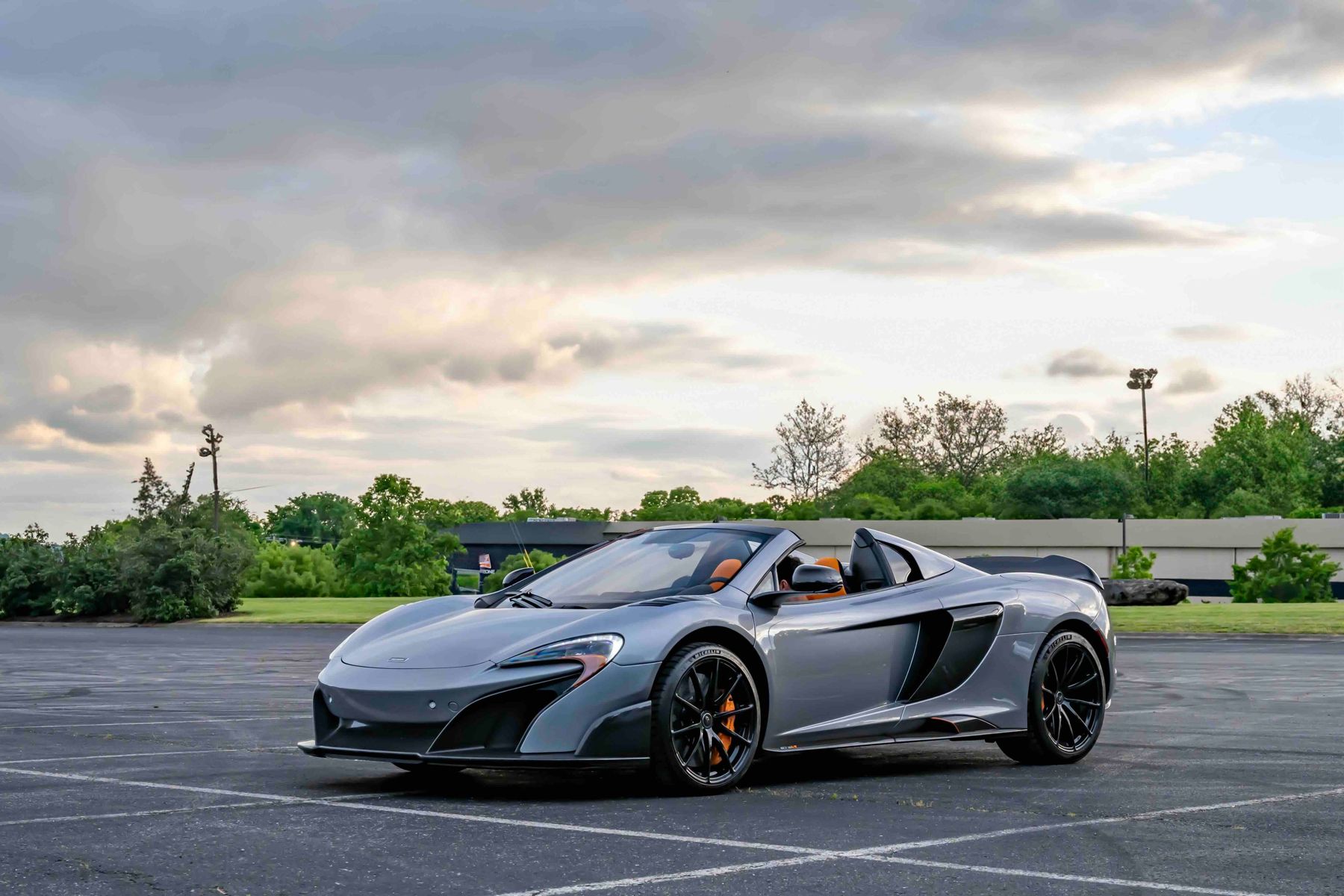 McLaren 675LT Delivery - Regulators Car Club Nashville exotic car event