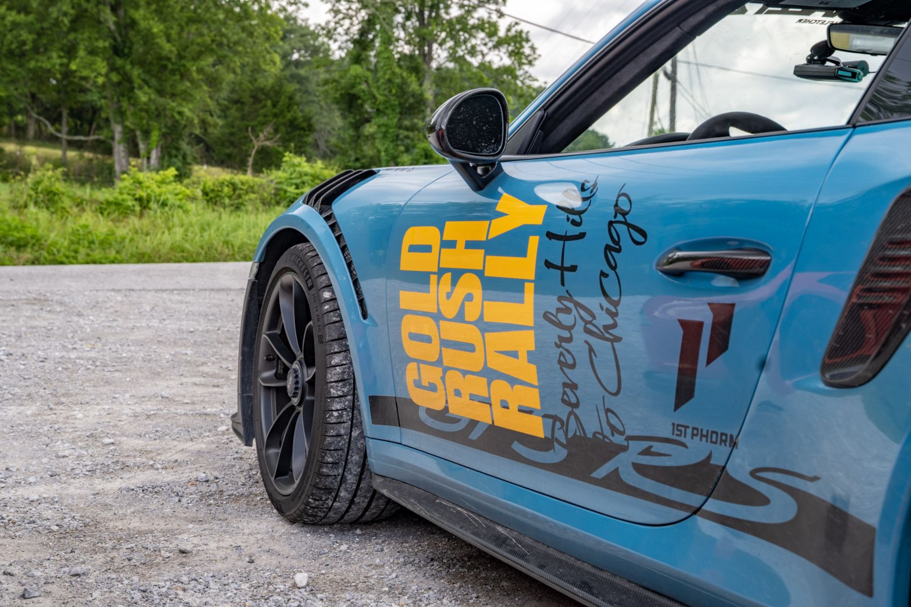 Pre GoldRush Run - Regulators Car Club Nashville exotic car event