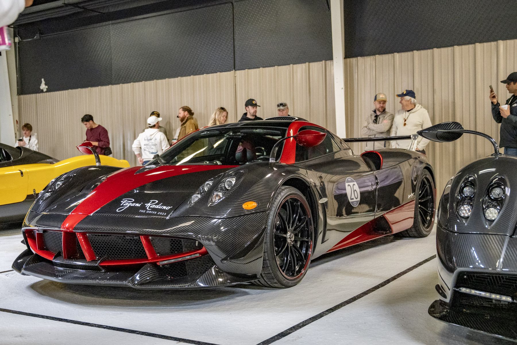 111 Motorcars - Regulators Car Club Nashville exotic car event