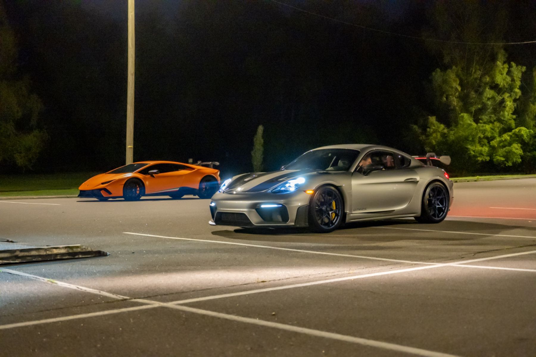 GT4RS Delivery - Regulators Car Club Nashville exotic car event