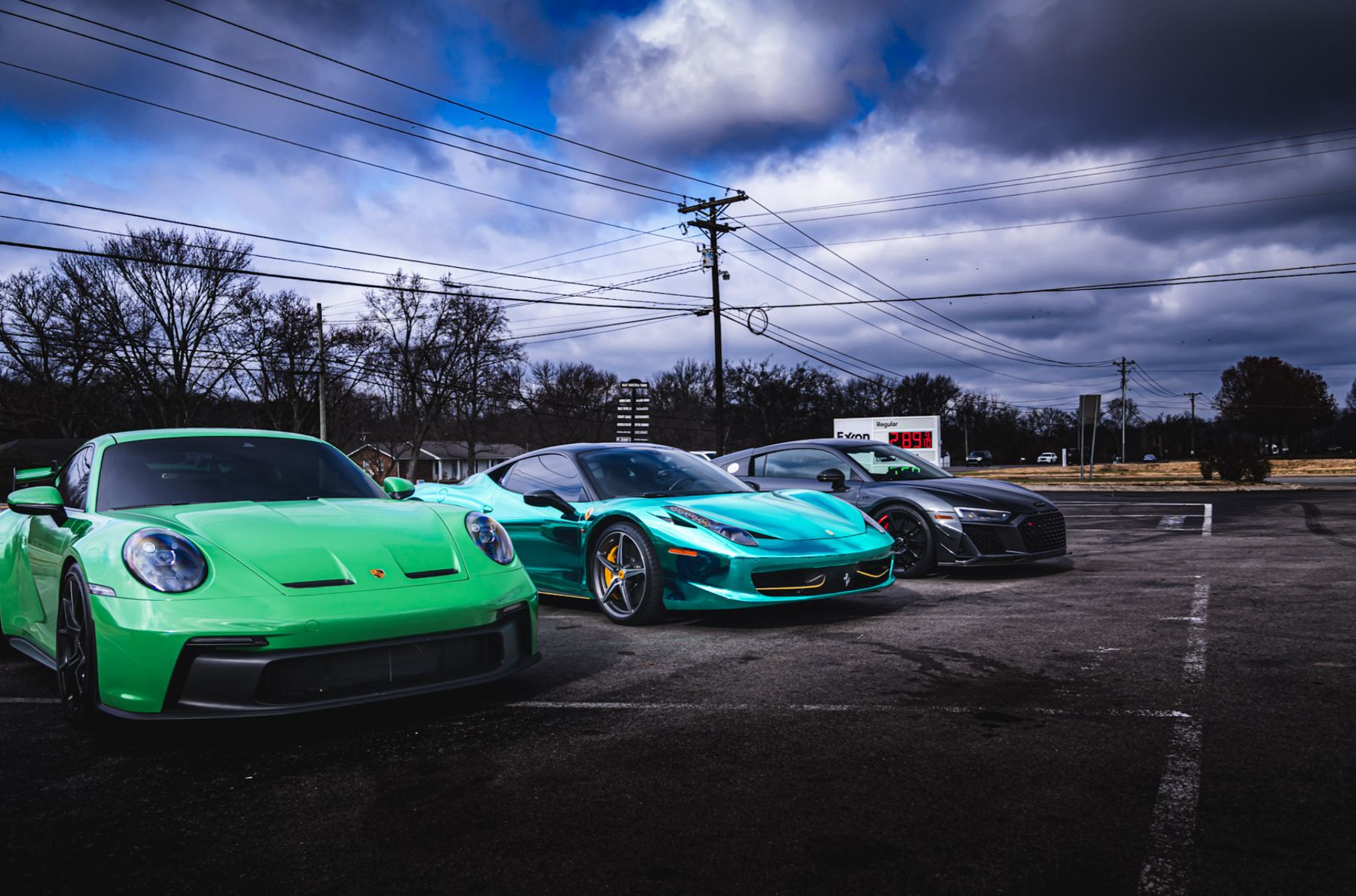 Canes Run by Brian - Regulators Car Club Nashville exotic car event