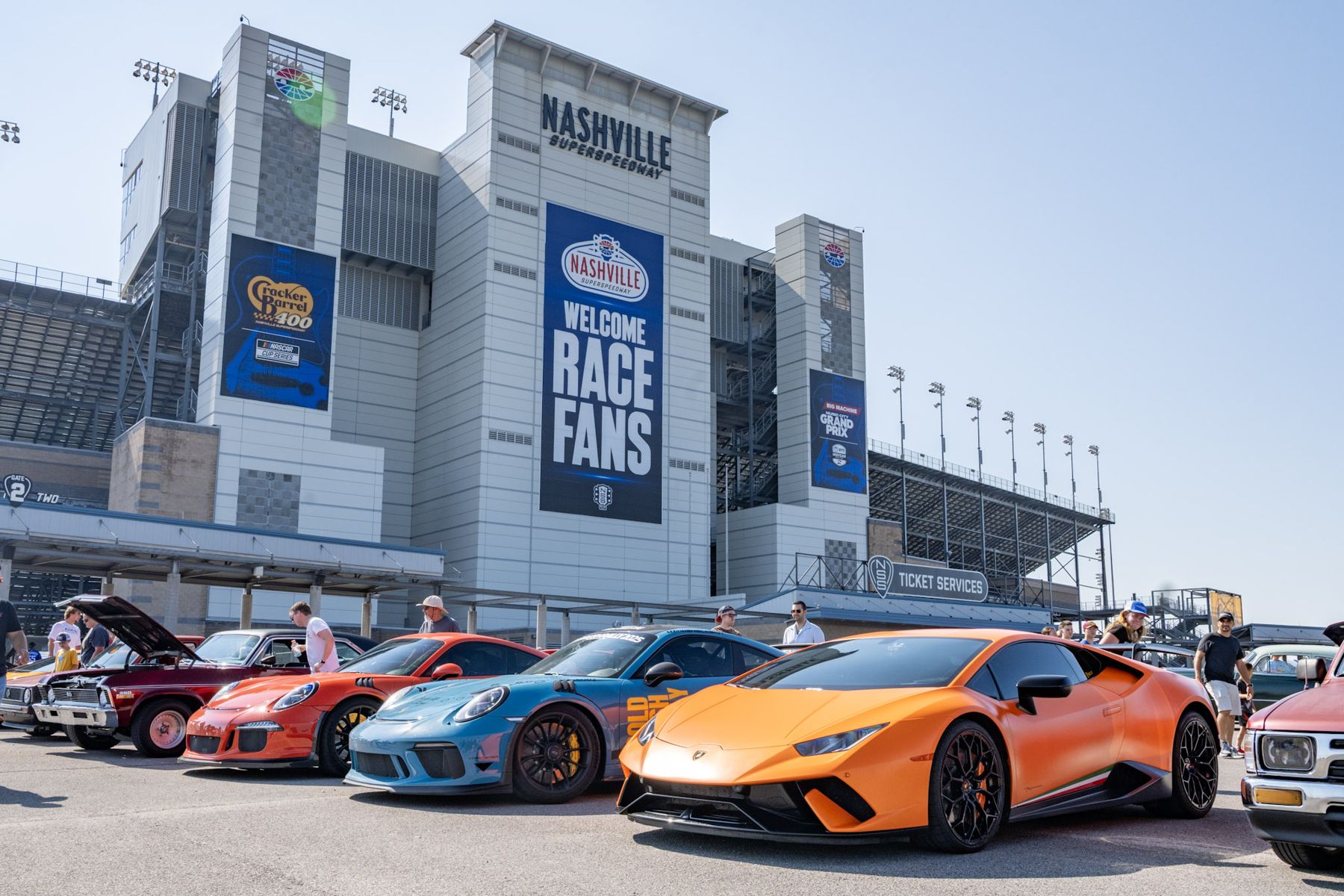 Nashville Cars & Coffee - Regulators Car Club Nashville exotic car event