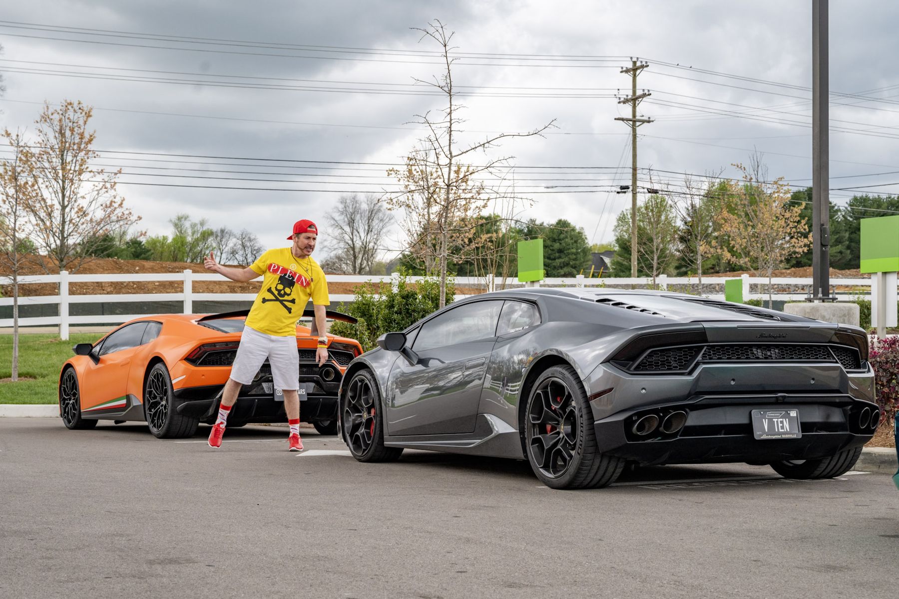 BBQ Lunch Run - Regulators Car Club Nashville exotic car event