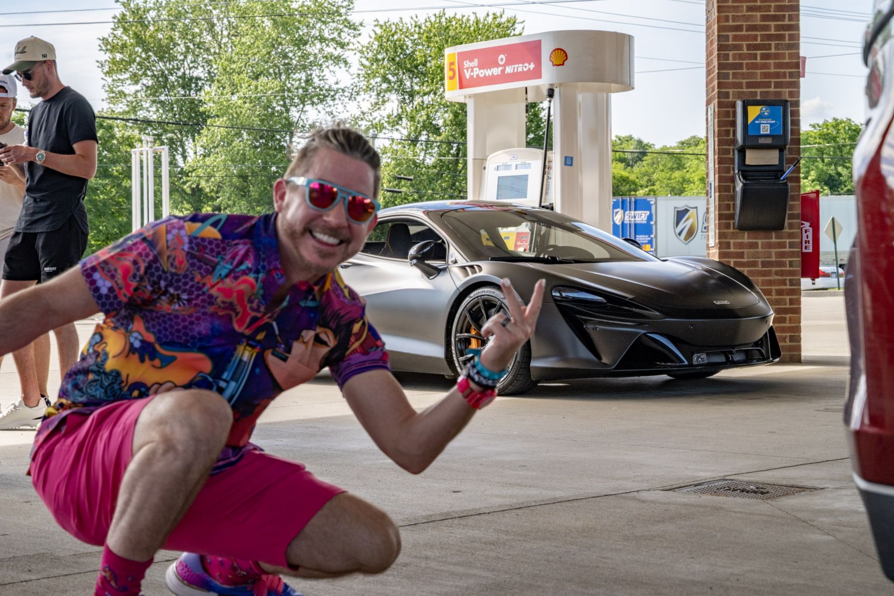 Sunday Funday - Regulators Car Club Nashville exotic car event