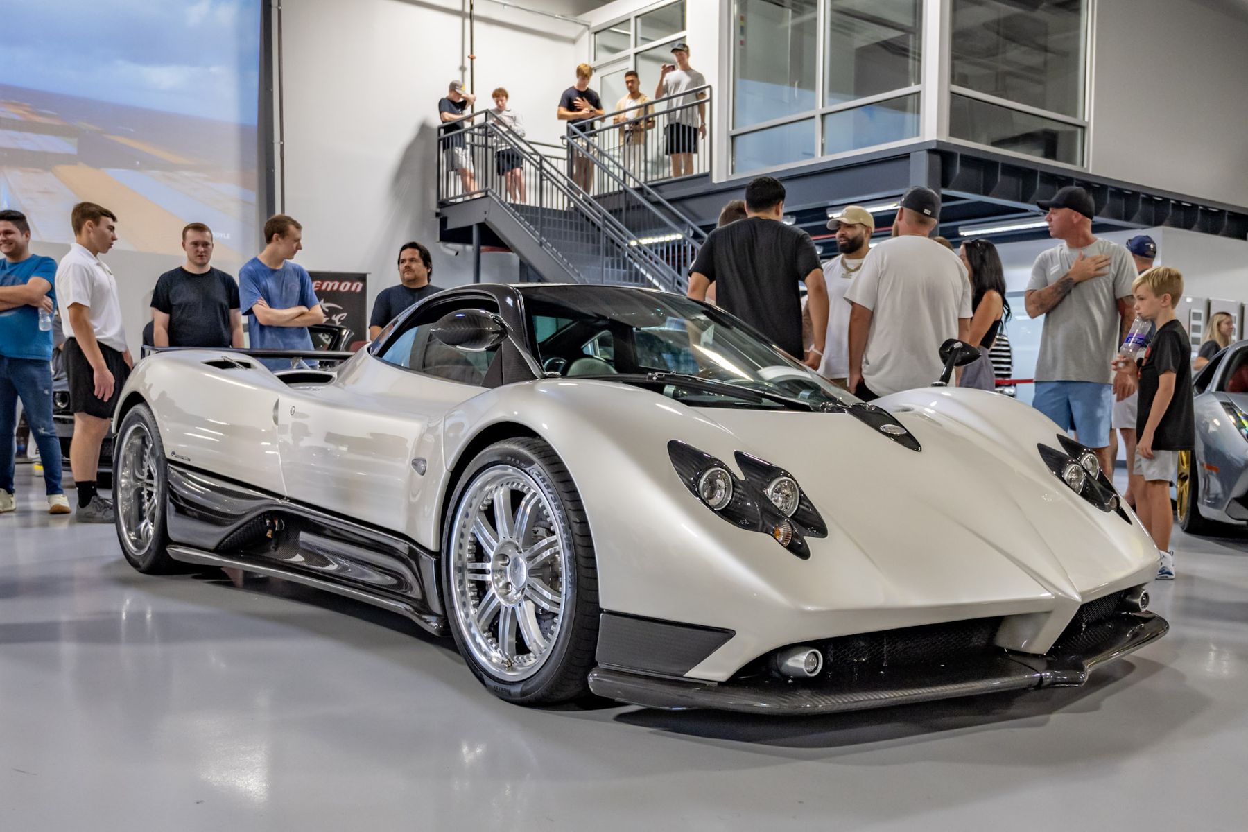 Cars & Caffeine at Auto Vault Garage - Regulators Car Club Nashville exotic car event