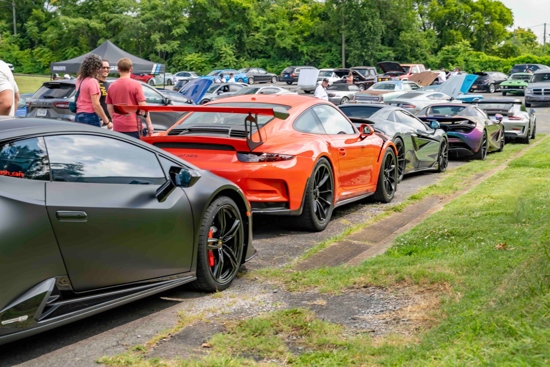 Hagerty HDC Days at Lane Motor Museum - Regulators Car Club Nashville exotic car event