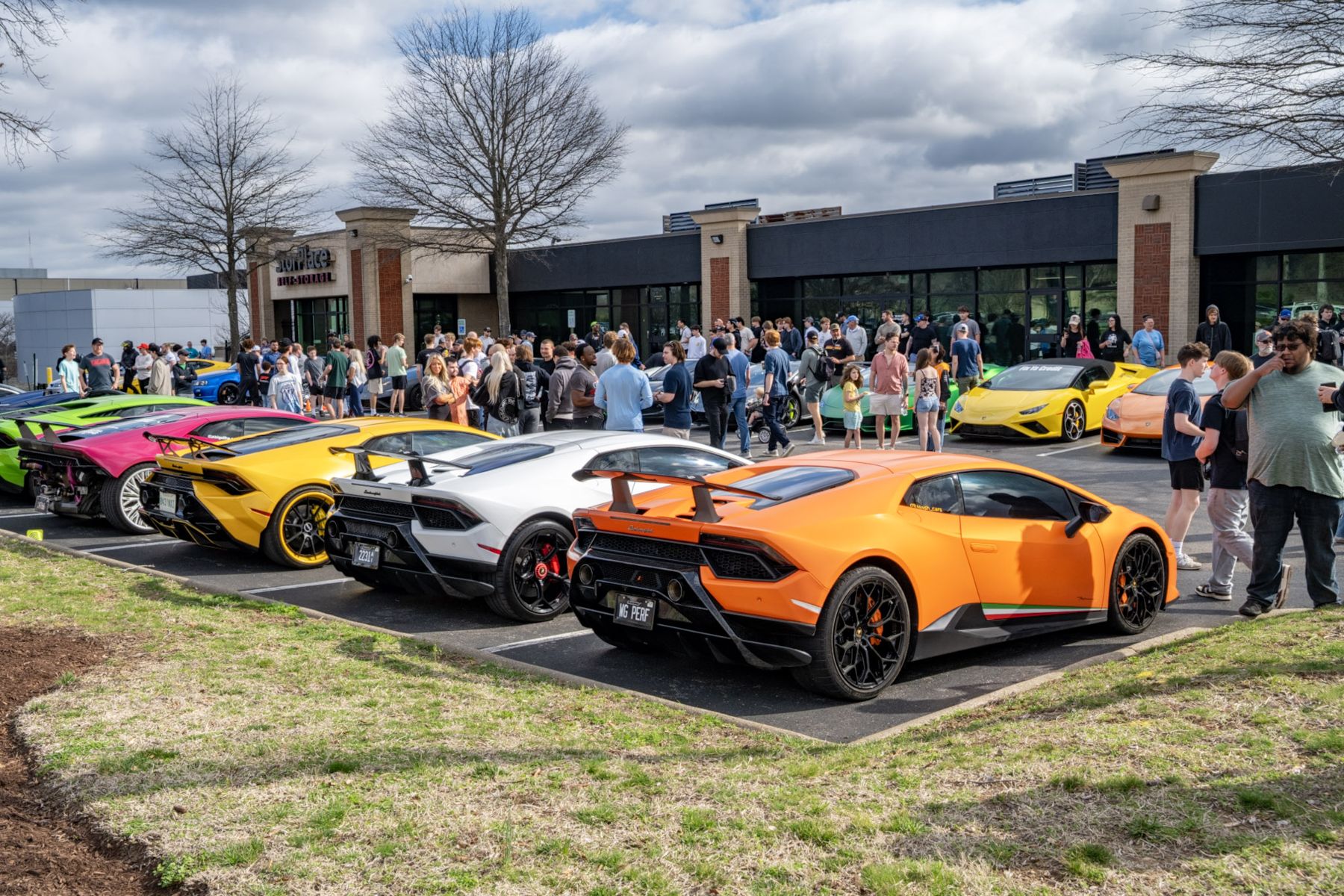 Bulls & Bagels - Regulators Car Club Nashville exotic car event