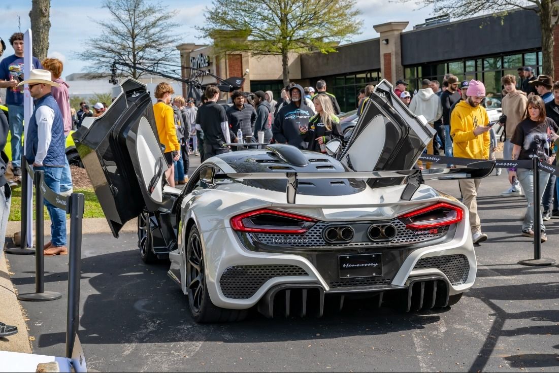 Bulls & Bagels at Lamborghini Nashville - Regulators Car Club Nashville exotic car event