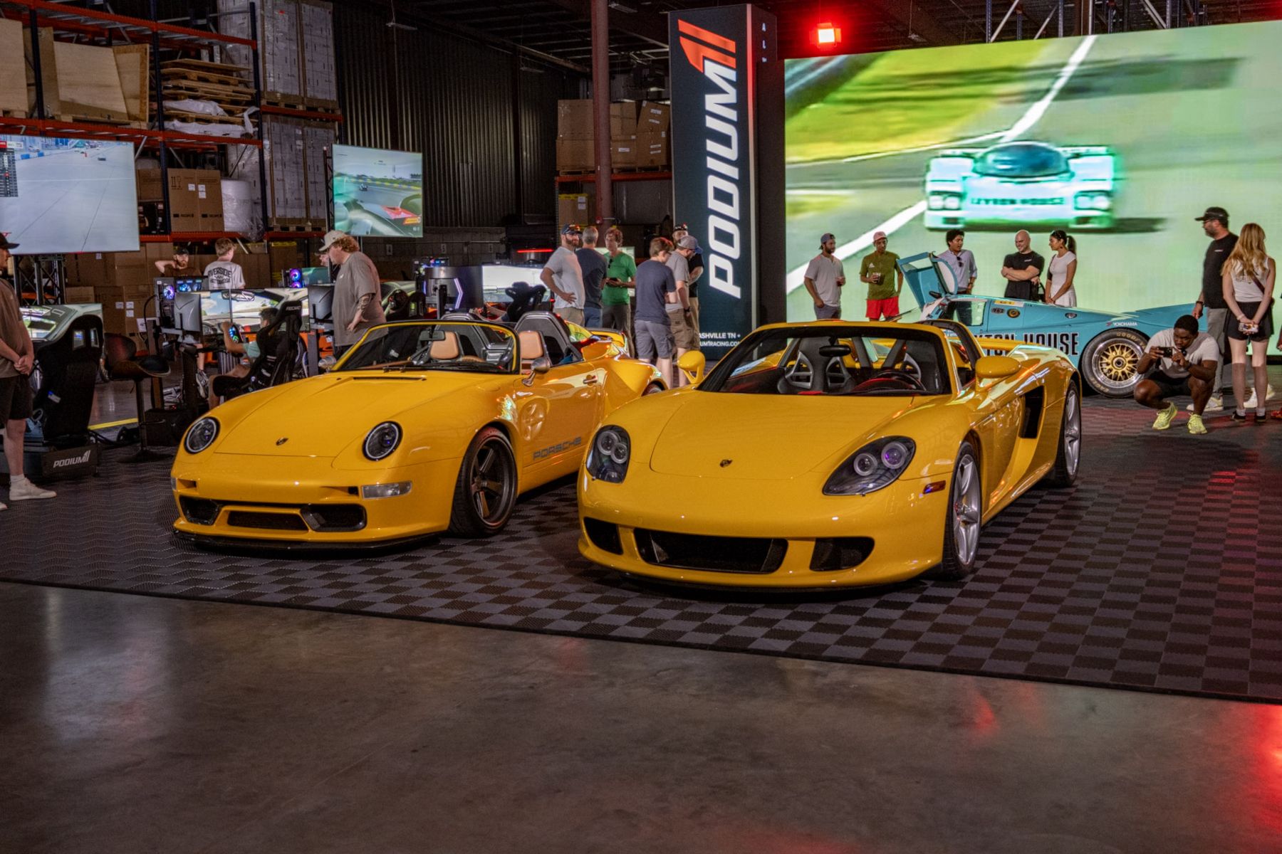 Exotic Autosport - Regulators Car Club Nashville exotic car event