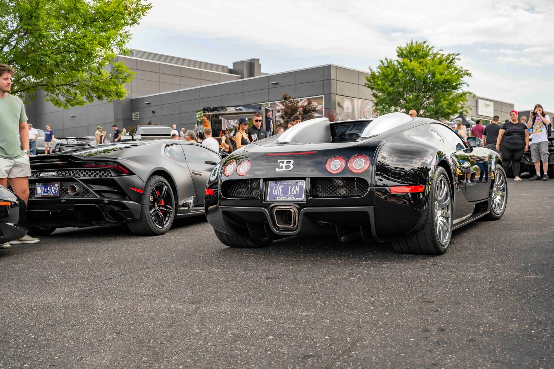 Exotic Cars & Coffee at Carlock Motorcars - Regulators Car Club Nashville exotic car event