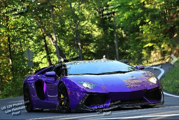 Tail of the Dragon at US129Photos.com - Regulators Car Club Nashville exotic car event